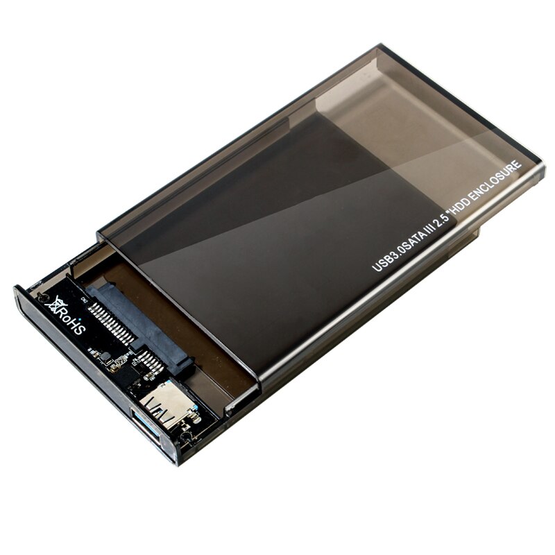 2.5 HDD ̽ sata-usb 3.0   ϵ ̺ Ŭ, SSD ũ HDD ڽ ̽ HD 2.5 SSD ̽ sata-usb